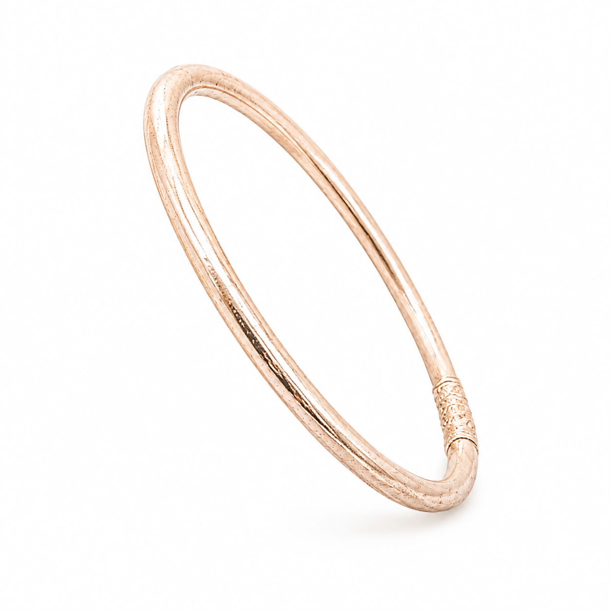 Jonc Bouddhiste Champagne – Bracelet Thaïlandais