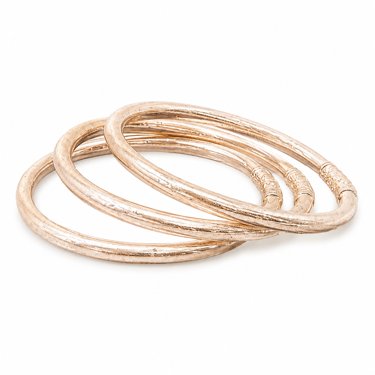 Lot de 3 Joncs bouddhiste Champagne