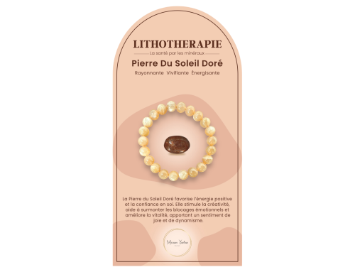 Quel signe astrologique pour un bracelet en pierre du soleil doré ? Vertus, signification et conseils personnalisés