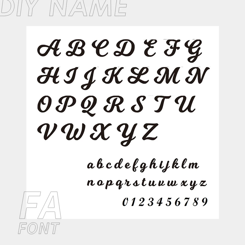 SMTBLKZ-FA Font